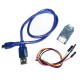 Compatible with ST-Link OB ARM simulation, download the SWD programmer downloader instead of V8 blue