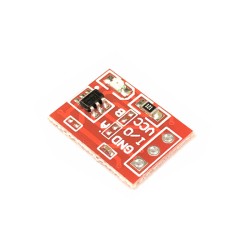 TTP223 touch button module self -lock point movement capacitor switch unilateral transformation