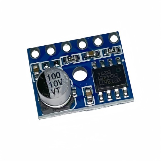 Replace the 5128 power amplifier module D digital amplifier module 5W single -sound audio amplifier module amplifier board