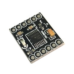 DC motor drive board 2 motor driving module DRV8833 motor driver module small volume