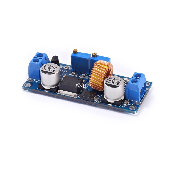 Factory direct sales large current 5A constant voltage voltage voltage voltage voltage voltage downward pressure supply module LED drive lithium battery charging