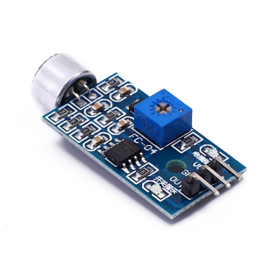 Sound sensor module sound detection module module sound control port switch switch sound module