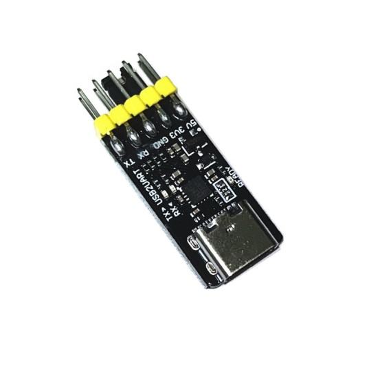 CH343P module USB to TTL/UART USB rotor high -speed asynchronous serial single -chip microcontroller serial port downloader