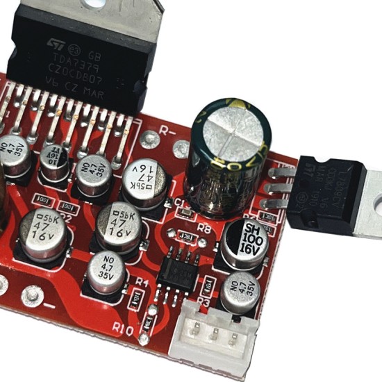 CD7379 Double -Sound Portrait Band with NE5532 Preliminary Earlier Effect Super TDA7379 Single Power Supply Power Supply Power Supply