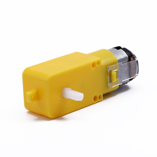 DC3V-6V DC deceleration motor TT motor strong magnetic anti-interference smart car chassis four-wheel drive