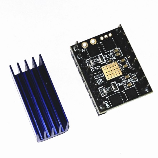 3D printer spare parts TMC5160 Drive control all -in -one ultra -quiet step motor driving module can be connected to 60V