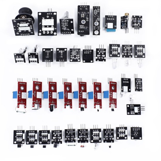 Sensor kit sensor kit contains 37 sensors to send information 37 sensors