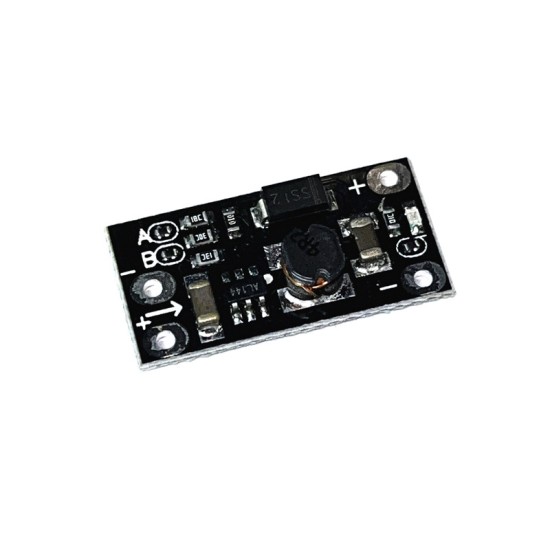 3.7V to 12V mini DC-DC boost module supports 5V/8V/9V/12V output lithium battery boost