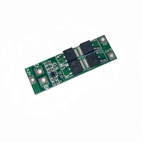 2 Strings 7.4V 8.4V 18650 Lithium battery protection board band balancing 20A current