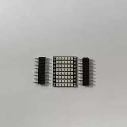 RGB 6*8 LED matrix Supermini RGB matrix expansion module running light LED module