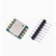 GY-95T nine-axis sensor three-axis acceleration gyroscopy magnetic field gesture angle angle angle module serial port output