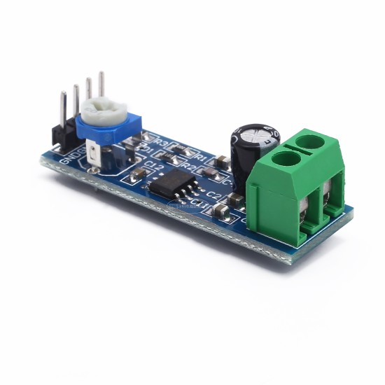 LM386 magnifying board 200 times gain power amplifier module audio amplifier amplifier power amplifier board single channel