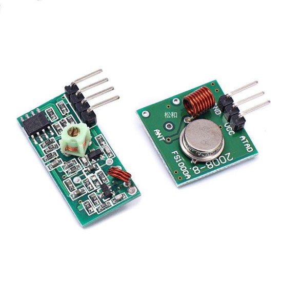 315m ultra -regenerative module wireless launch module anti -theft alarm transmitter 1 pair