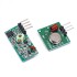 315m ultra -regenerative module wireless launch module anti -theft alarm transmitter 1 pair