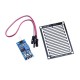 Weather rain drops rainwater module Rainy sensor leaf surface sensor module is high -sensitive