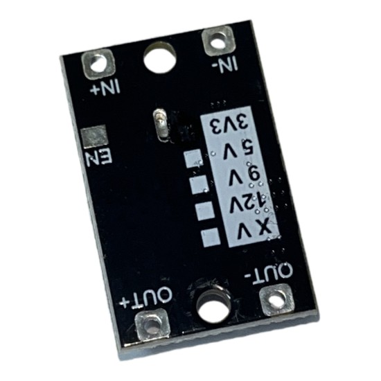 DC-DC automatic lifting voltage 5V2A wide voltage 3-20V input lithium battery power management module