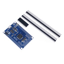 STC12C5A60S2 small system board 51 single -chip machine STC12 dual serial port core development learning board