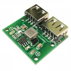 Double USB output 9V/12V/24V to 5V 3A DC-DC vehicle charging and voltage voltage voltage voltage voltage stabilization charging module