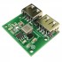 Double USB output 9V/12V/24V to 5V 3A DC-DC vehicle charging and voltage voltage voltage voltage voltage stabilization charging module