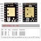 3D printer TMC2209 ultra -silent driving module 256 segmentation static composition of TMC2208 A4988