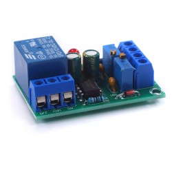 12V battery charger control board automatic charging power outages battery battery special protector