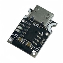 Mini lithium battery charging module 1A charging board 4056 module 18650 charger micro interface