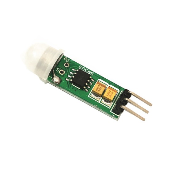 E06 mini-small human sensing module HC-SR505 human sensor model mini-type human body