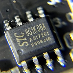 STC8G1K08A core board development board comes with ADC single -chip machine controller 51 development board 8 -pin module