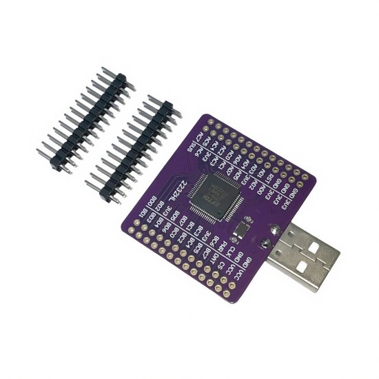 FT2232HL USB to UART/FIFO/SPI/I2C/JTAG/RS232 module