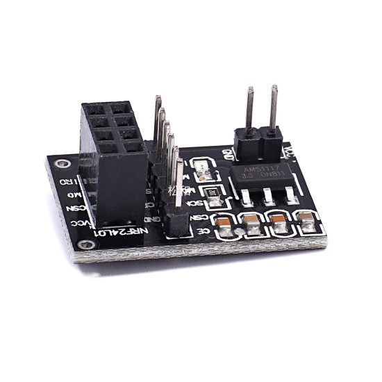 Wireless module transfer board 3.3V supporting 24L01 wireless module uses smart car robots