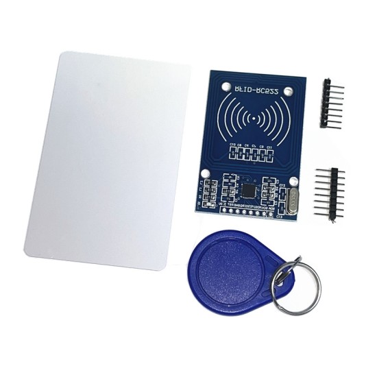 MFRC-522 RC522 RFID radio frequency IC card induction module Free S50 Fudan card keychain