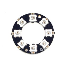 Factory direct selling 8 -bit WS2812 5050 RGB LED Smart Full Lottery RGB Light Development Board