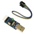 CH341T two -in -one multi -function module USB to I2C IIC UART TTL single -chip microcomputer serial port downloader