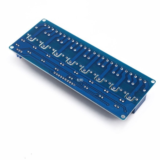 8 Road relay module 5V with optocoupled isolation supports AVR/51/PIC single -chip microcomputer PLC relay