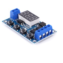 Trigger loop fixed -time switch circuit dual MOS control board instead of continuous electrical module 12