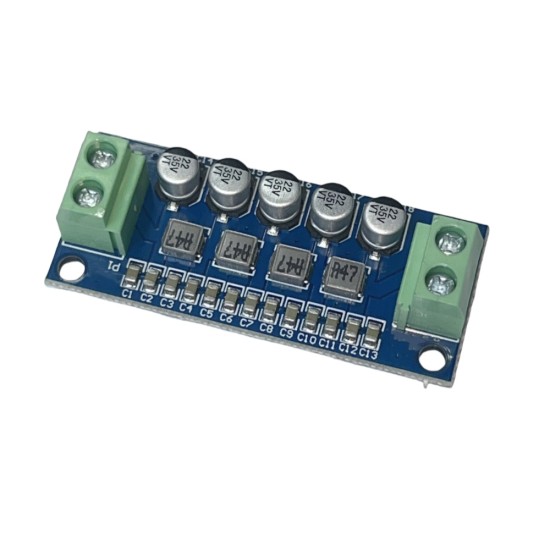 DC-L DC power filter DC signal filter module Hypothy noise inhibitory low-pass filter