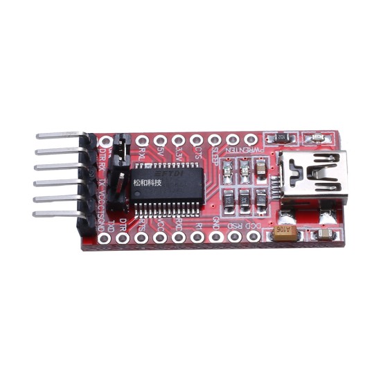 USB to TTL supports 3.3V 5V FT232RL module dedicated download line mini interface