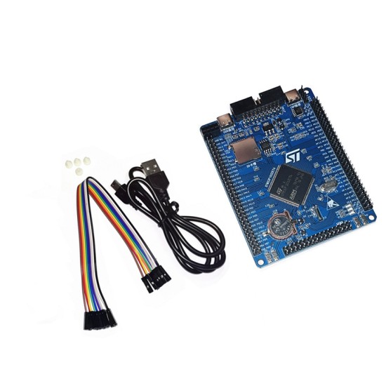 STM32F103zet6 small system board STM32 development board STM32 core board opening