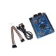 STM32F103zet6 small system board STM32 development board STM32 core board opening