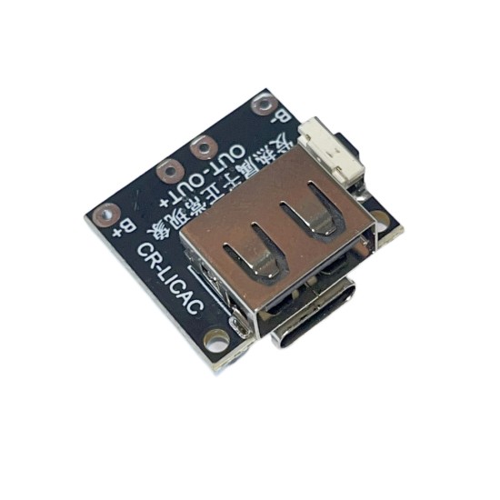 3.7V 4.2V 18650 lithium battery charging and voltage voltage power board protection 5V/2.4 charging and discharge integrated module