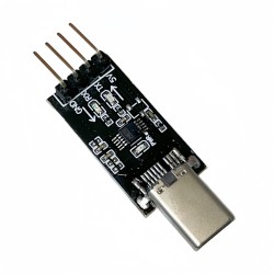 Mobile phone-c port to conversion serial port USB to TTL serial port module OTG to dial dial debugging download tool