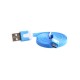 Micro usb cable wire 1 meter powder or no MCU