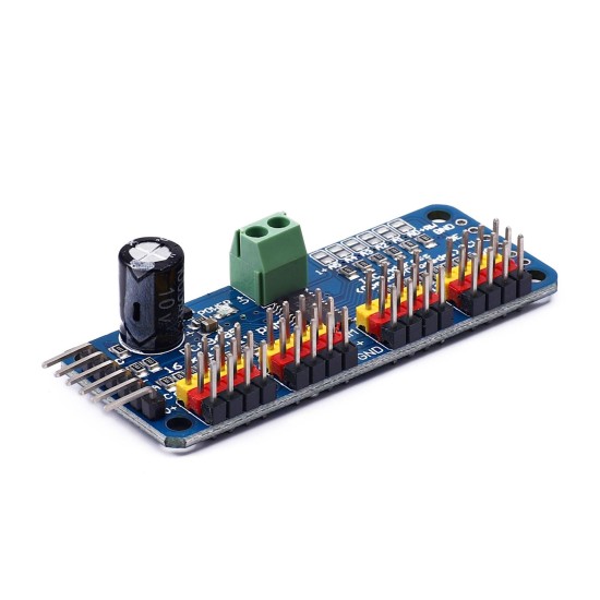 PCA9685 16 module PWM/ steering gear drive board IIC