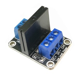 1 Road 5V low -level solid relay module with fuse solid relay 250V2A