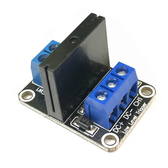 1 Road 5V low -level solid relay module with fuse solid relay 250V2A