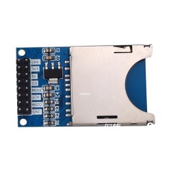 SD card read and write module Single -chip machine SD SD card socket SD card read and write module