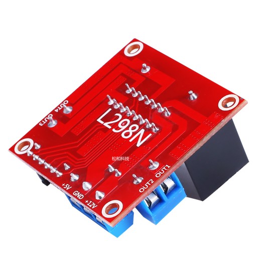 Factory direct selling L298N motor drive board module DC walk into motor robot smart car