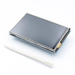 Raspberry Pi 2nd generation 3rd generation 3.5 -inch LCD touch screen thick acrylic shell fixed box