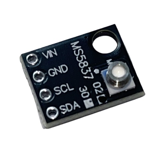 GY-MS5837 02BA 30BA High-precision gas liquid waterproof pressure sensor module