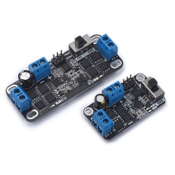 DRV8701E car model drive module single and dual motor MOS tube drive ABCDEFHLK smart car competition